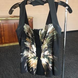 MaxMara cropped halter top